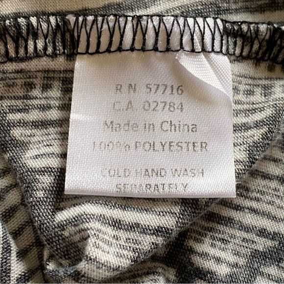 Papillon Embroidered Dress Split Yoke Small Festival Boho Vacation Summer - Picture 9 of 9